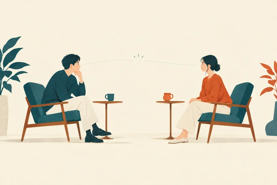 婚活で相手に合わせすぎるとき、自分の希望をどう伝える？