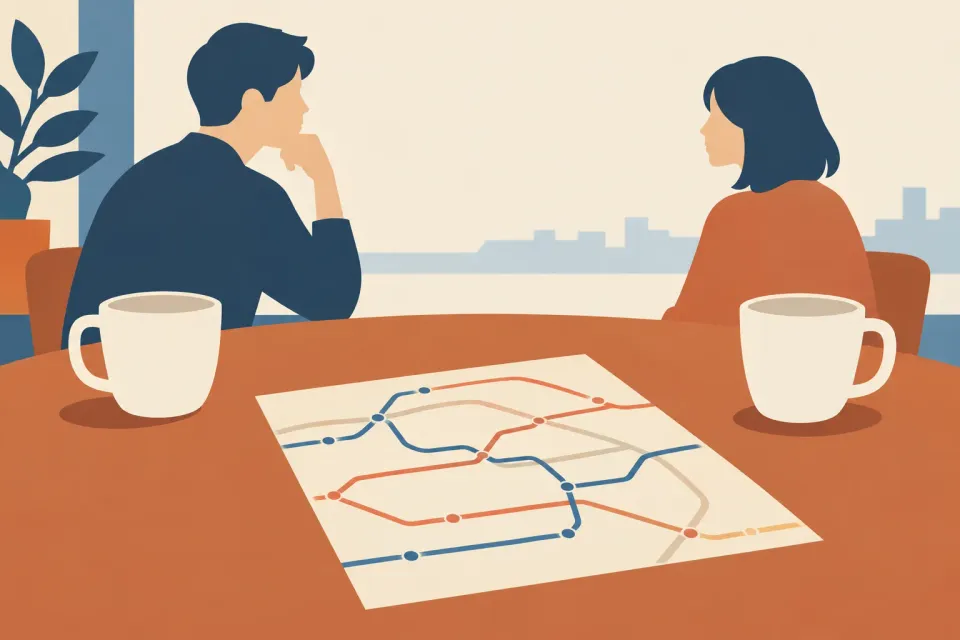 婚活で住所を聞かれたとき、どう答える？